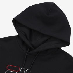 Fila Community 54 Collabohood - Naisten Hoodie - Mustat | FI-29121